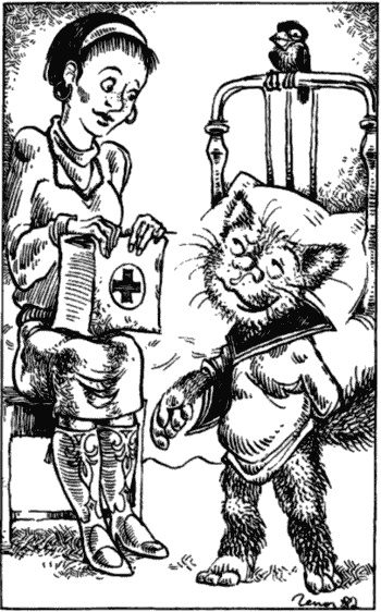 Иллюстрация к книге — Бизнес крокодила Гены и другие сказочные повести [i_053.jpg]