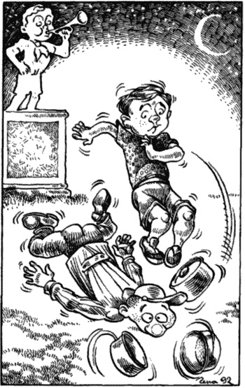 Иллюстрация к книге — Бизнес крокодила Гены и другие сказочные повести [i_066.jpg]