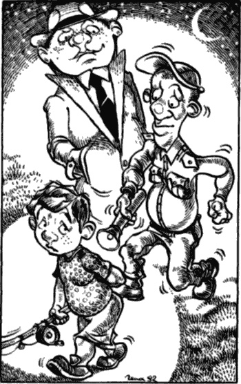 Иллюстрация к книге — Бизнес крокодила Гены и другие сказочные повести [i_067.jpg]