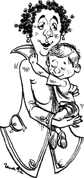 Иллюстрация к книге — Бизнес крокодила Гены и другие сказочные повести [i_068.jpg]