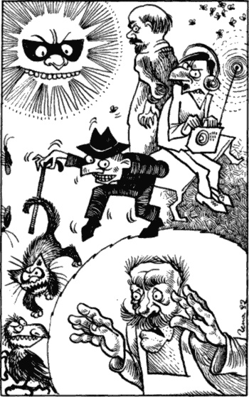 Иллюстрация к книге — Бизнес крокодила Гены и другие сказочные повести [i_072.jpg]