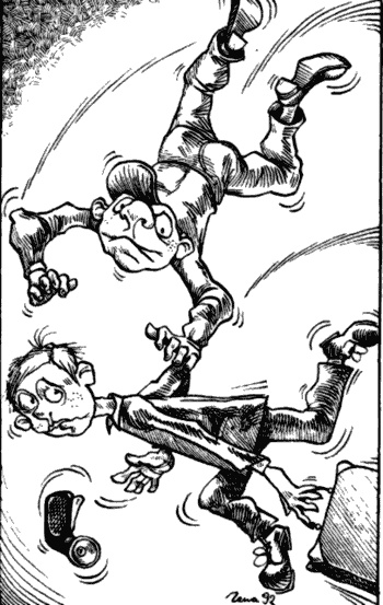 Иллюстрация к книге — Бизнес крокодила Гены и другие сказочные повести [i_086.jpg]