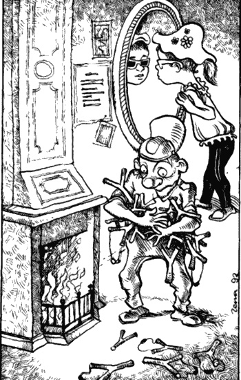 Иллюстрация к книге — Бизнес крокодила Гены и другие сказочные повести [i_091.jpg]