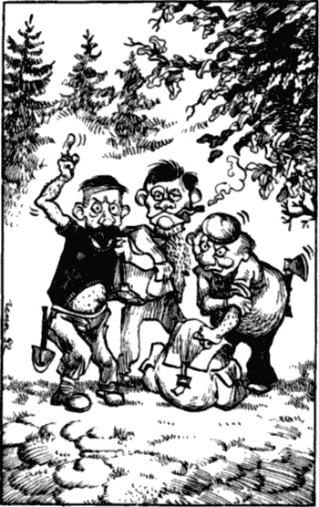 Иллюстрация к книге — Бизнес крокодила Гены и другие сказочные повести [i_092.jpg]