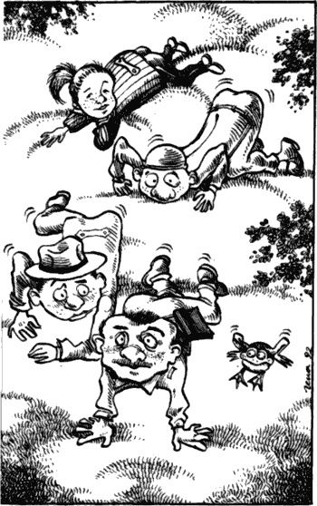 Иллюстрация к книге — Бизнес крокодила Гены и другие сказочные повести [i_093.jpg]