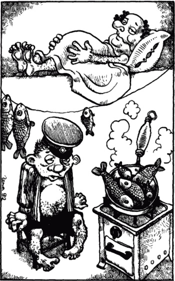 Иллюстрация к книге — Бизнес крокодила Гены и другие сказочные повести [i_098.jpg]