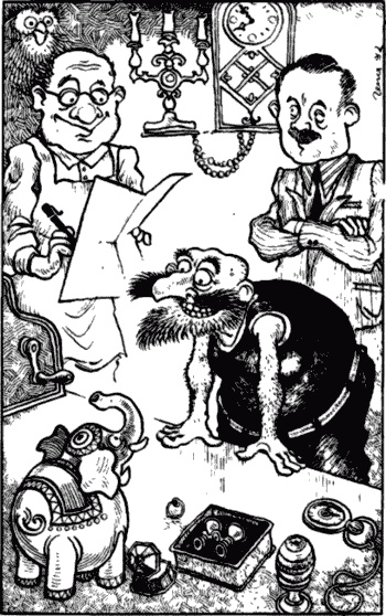 Иллюстрация к книге — Бизнес крокодила Гены и другие сказочные повести [i_110.jpg]