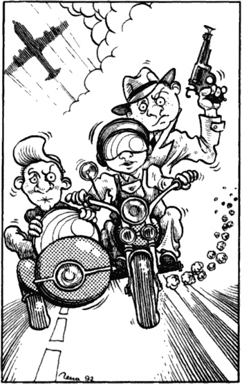 Иллюстрация к книге — Бизнес крокодила Гены и другие сказочные повести [i_111.jpg]