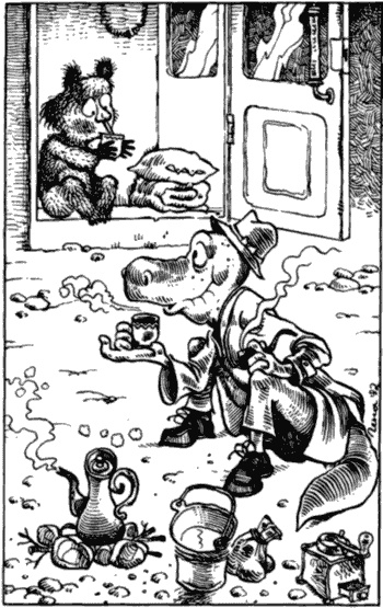 Иллюстрация к книге — Бизнес крокодила Гены и другие сказочные повести [i_122.jpg]