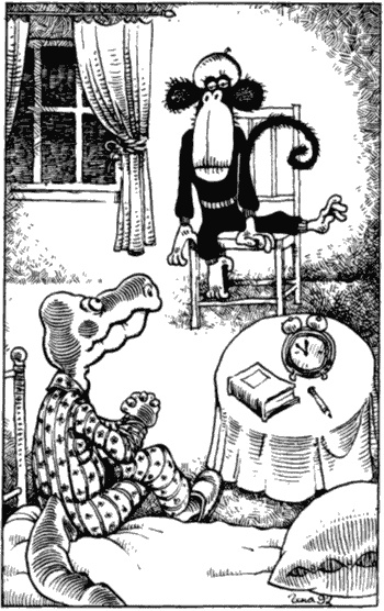 Иллюстрация к книге — Бизнес крокодила Гены и другие сказочные повести [i_133.jpg]