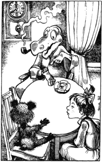 Иллюстрация к книге — Бизнес крокодила Гены и другие сказочные повести [i_134.jpg]