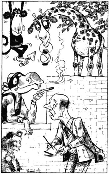 Иллюстрация к книге — Бизнес крокодила Гены и другие сказочные повести [i_141.jpg]