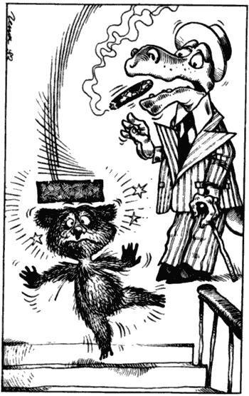 Иллюстрация к книге — Бизнес крокодила Гены и другие сказочные повести [i_145.jpg]