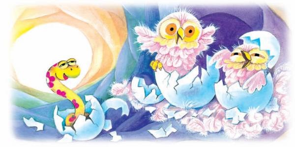 Иллюстрация к книге — Город малышей [i_020.jpg]