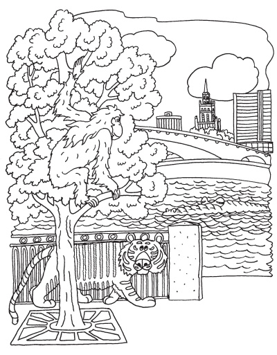 Иллюстрация к книге — Город малышей [i_165.jpg]