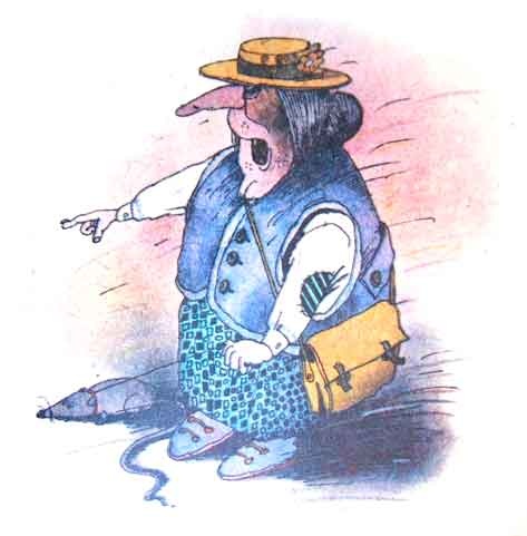 Иллюстрация к книге — Колобок идет по следу. Книга 1 [u1_10.jpg]