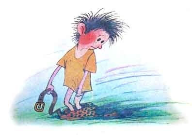 Иллюстрация к книге — Колобок идет по следу. Книга 1 [u1_32.jpg]