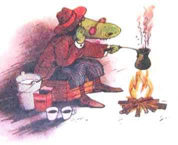 Иллюстрация к книге — Колобок идет по следу. Книга 1 [u1_6.jpg]