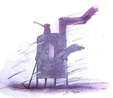 Иллюстрация к книге — Колобок идет по следу. Книга 2 [u2_15.jpg]