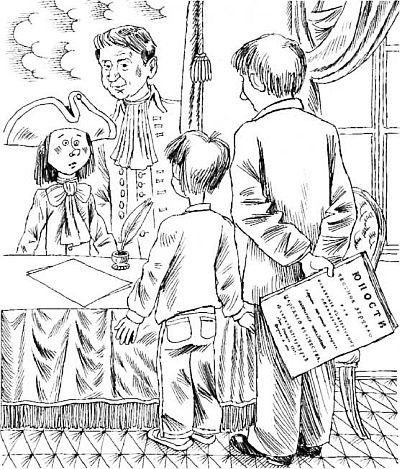 Иллюстрация к книге — Повести и рассказы для взрослых детей [i_001.jpg]