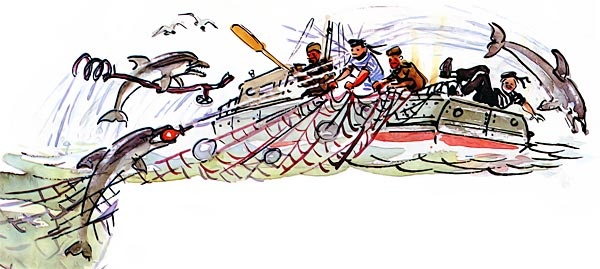 Иллюстрация к книге — Подводные береты [i_007.jpg]