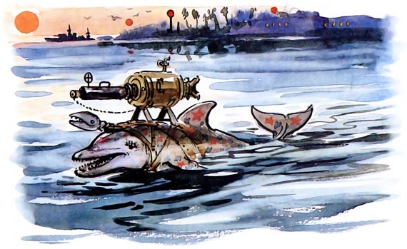 Иллюстрация к книге — Подводные береты [i_018.jpg]