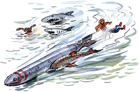 Иллюстрация к книге — Подводные береты [i_043.jpg]