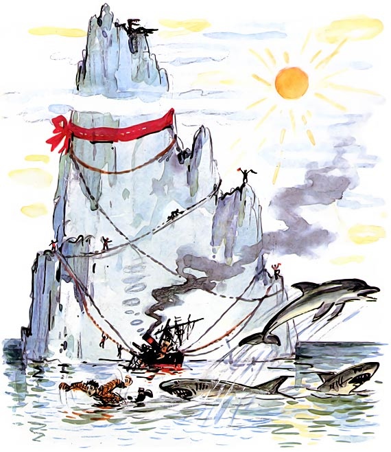 Иллюстрация к книге — Подводные береты [i_045.jpg]