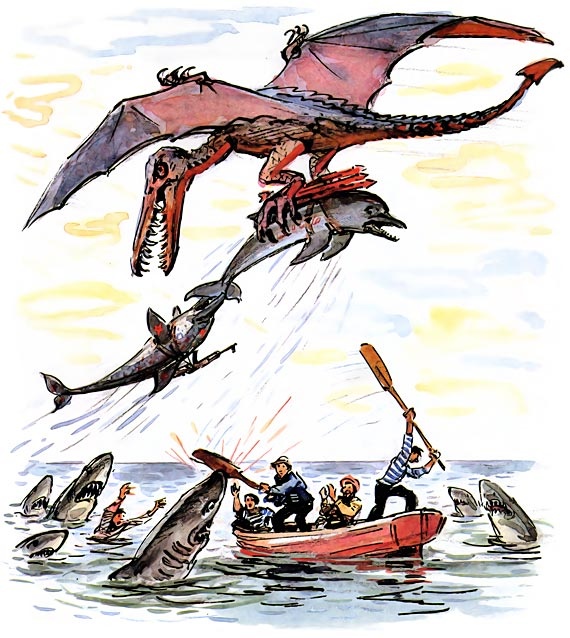 Иллюстрация к книге — Подводные береты [i_046.jpg]