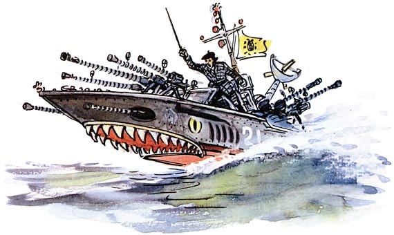 Иллюстрация к книге — Подводные береты [i_056.jpg]