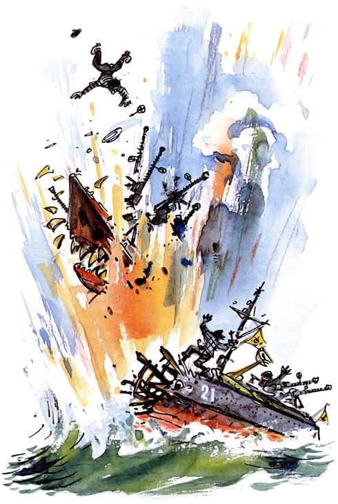 Иллюстрация к книге — Подводные береты [i_057.jpg]