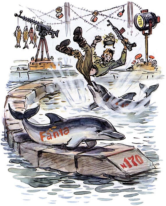 Иллюстрация к книге — Подводные береты [i_071.jpg]