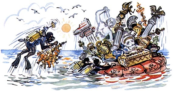 Иллюстрация к книге — Подводные береты [i_072.jpg]