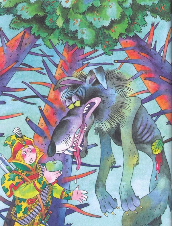 Иллюстрация к книге — Сказки [i_016.jpg]