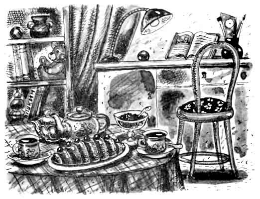 Иллюстрация к книге — Школа клоунов [i_009.jpg]