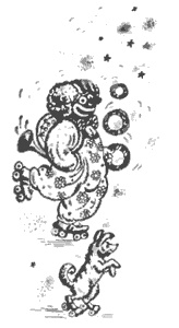 Иллюстрация к книге — Школа клоунов [i_038.jpg]