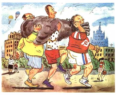 Иллюстрация к книге — Школа клоунов [i_060.jpg]