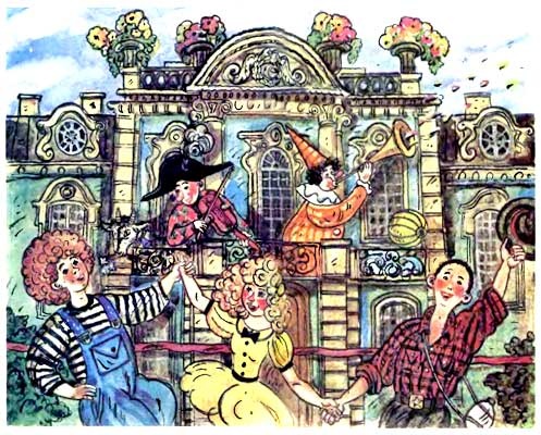 Иллюстрация к книге — Школа клоунов [i_065.jpg]