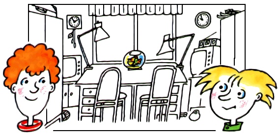 Иллюстрация к книге — Школа клоунов [i_013.jpg]