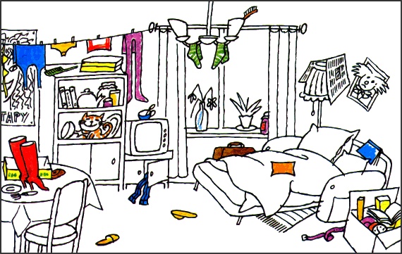 Иллюстрация к книге — Школа клоунов [i_030.jpg]