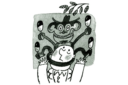 Иллюстрация к книге — Школа клоунов [i_077.jpg]