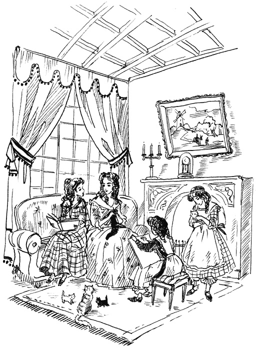 Иллюстрация к книге — Маленькие женщины [i_003.jpg]