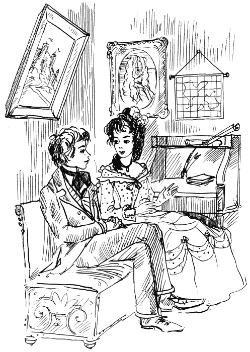 Иллюстрация к книге — Маленькие женщины [i_004.jpg]