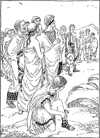 Иллюстрация к книге — Сын Зевса [i_002.jpg]