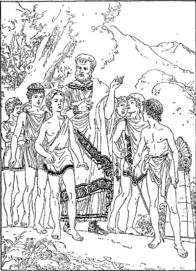 Иллюстрация к книге — Сын Зевса [i_006.jpg]