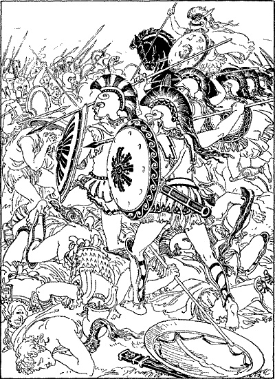 Иллюстрация к книге — Сын Зевса [i_008.jpg]