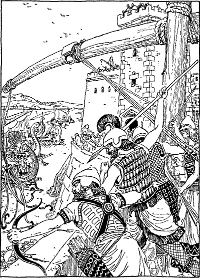 Иллюстрация к книге — В глуби веков [pic106.jpg]