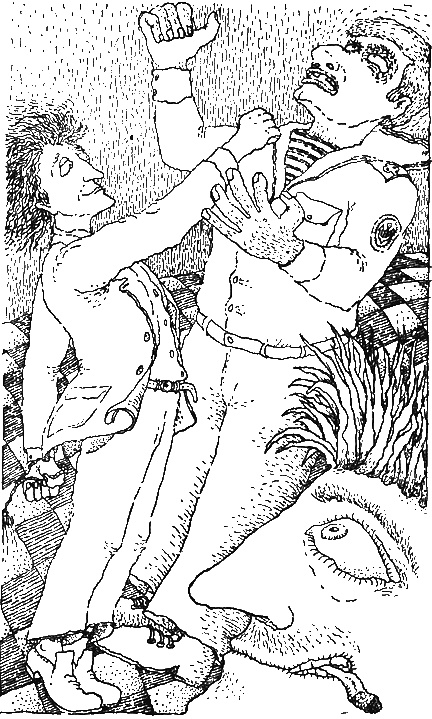 Иллюстрация к книге — Дочка людоеда, или Приключения Недобежкина [Книга 1] [i_003.jpg]