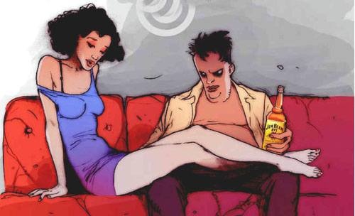 Иллюстрация к книге — Не в сиськах счастье, или Вся правда о Золушке [i_008.jpg]