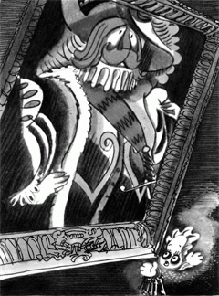 Иллюстрация к книге — Маленькое привидение [img1.jpg]